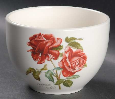 Botanic Roses Chili Bowl