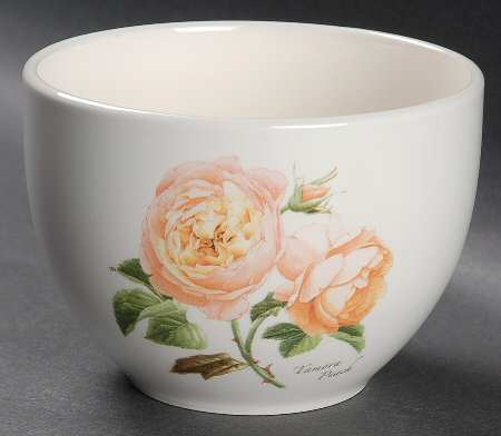 Botanic Roses Chili Bowl