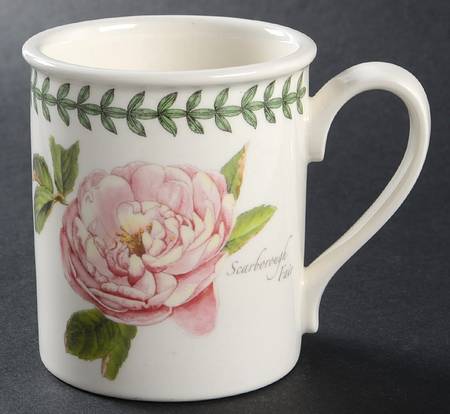 Botanic Roses Mug