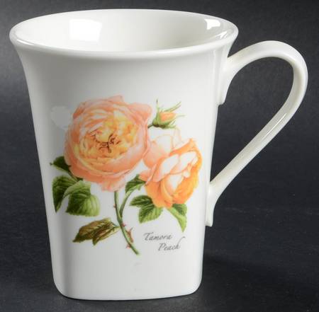 Botanic Roses Square/Round Mug