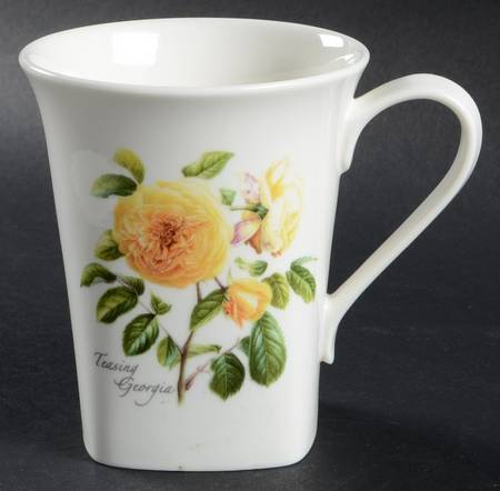 Botanic Roses Square/Round Mug