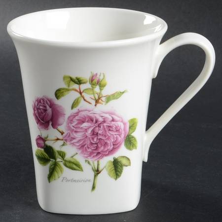 Botanic Roses Square/Round Mug