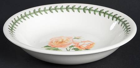 Botanic Roses 7" All Purpose Bowl