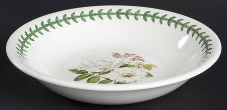 Botanic Roses 7" All Purpose Bowl