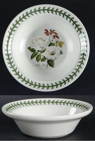 Botanic Roses Oatmeal Bowl