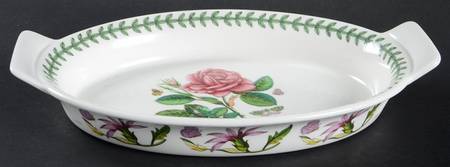 Botanic Roses 10" Augratin