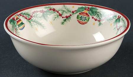 Holiday Garland Lazy Susan-Center Section