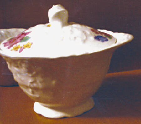 POP221 Sugar Bowl & Lid