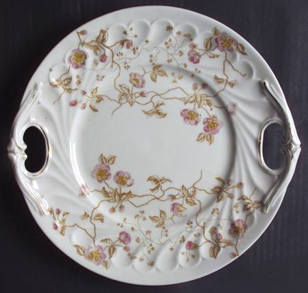 PHL31 Handled Cake Plate