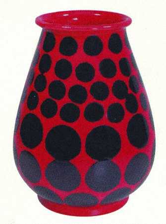 Tabloid 10" Vase