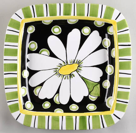 Daisy 16" Square Tray
