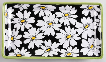 Daisy 13" Rectangular Serving Platter