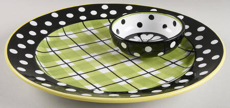 Daisy (2 Piece) Chip & Dip Set