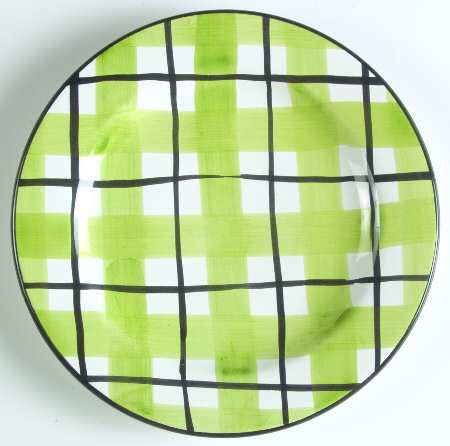 Daisy Accent Salad Plate