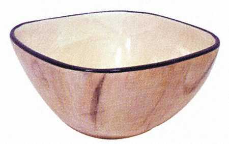 Natural Elements (Stone Or Wood) Coupe Cereal Bowl
