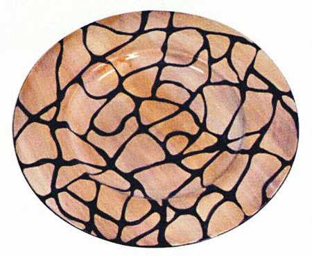 Natural Elements (Stone Or Wood) 16" Chop Plate (Round Platter)