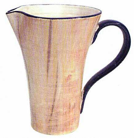 Natural Elements (Stone Or Wood) Pitcher