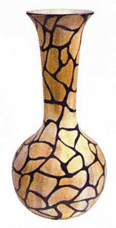 Natural Elements (Stone Or Wood) 19" Vase