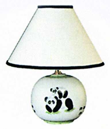 Pandamonium Electric Lamp & Shade