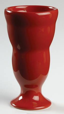 Winterberry Ruby (Red) Dessert Parfait Server