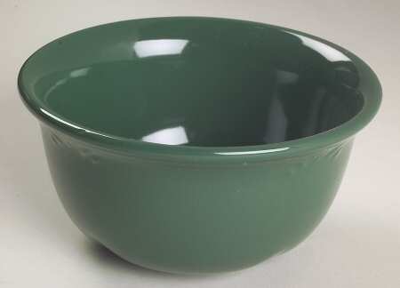 Winterberry Emerald (Green) Deep Soup/Cereal Bowl