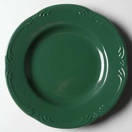 Winterberry Emerald (Green) Salad Plate