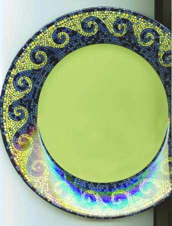 Mosaique by Porcelaine Lafarge