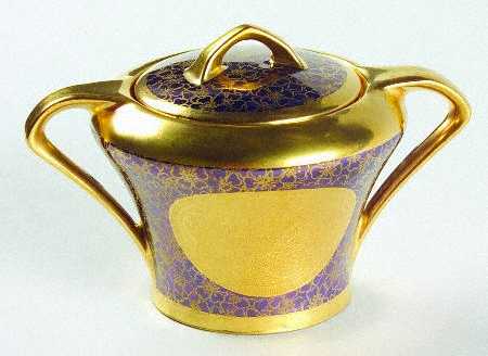 PIC94 Sugar Bowl & Lid