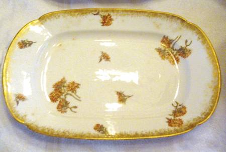 PHL32 12" Oval Serving Platter