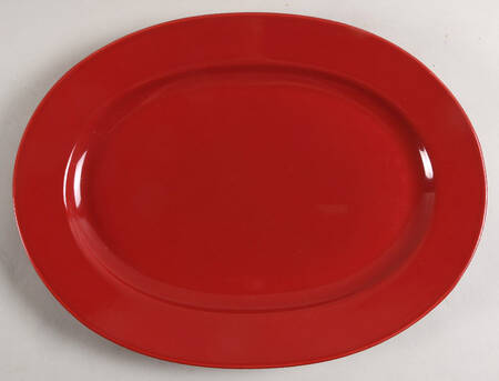 Red Hot 14" Oval Serving Platter