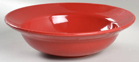 Red Hot 10" Round Vegetable Bowl
