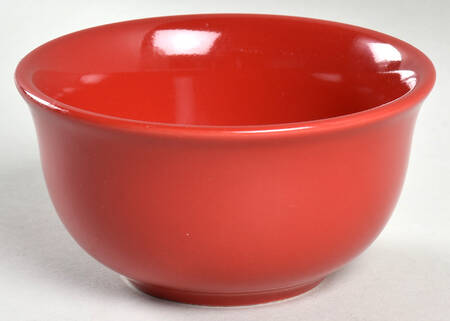 Red Hot Dessert Bowl