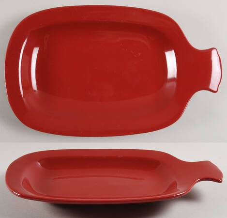 Red Hot Party Plate
