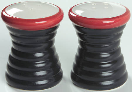 Empire Red Salt & Pepper Set