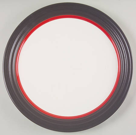 Empire Red 12" Chop Plate (Round Platter)