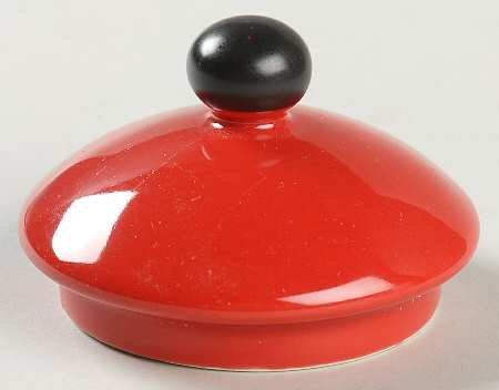 Empire Red Lid for Sugar Bowl