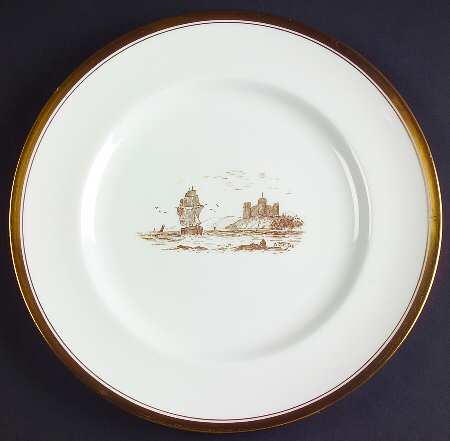 6978 Luncheon Plate