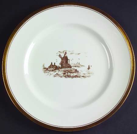 6978 Luncheon Plate