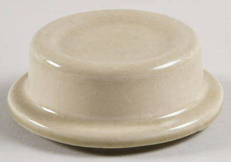 Compatibles Butter Cream Lid for Sugar Bowl