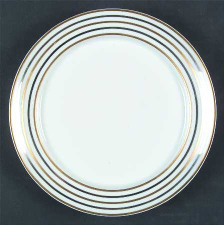1930 (Non Monogrammed) Dessert Luncheon Plate