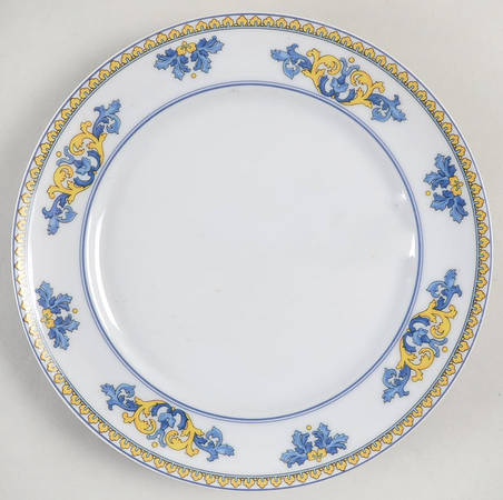 Solar Salad Plate