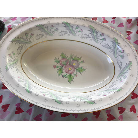 A1175 10" Oval Vegetable Bowl
