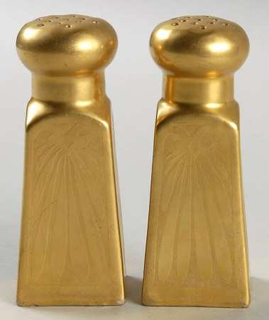 Encrusted Honeysuckle Salt & Pepper Set