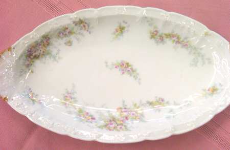 POY470 14" Oval Serving Platter