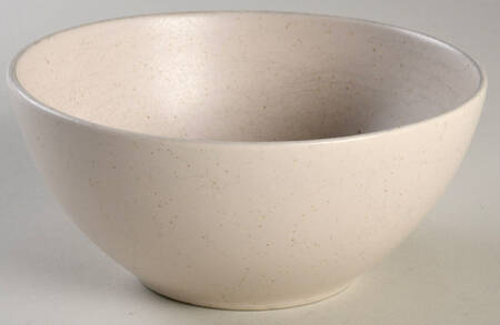 Ellipse Cream Coupe Cereal Bowl