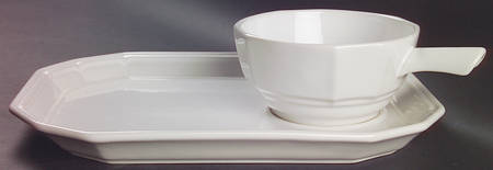 Providence Snack Plate & Cup Set