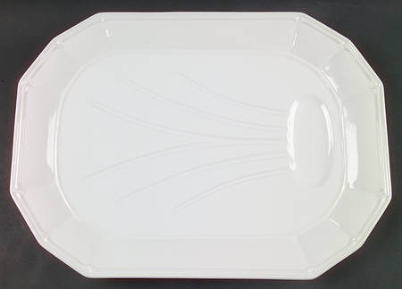 Providence 16" Oval Serving Platter