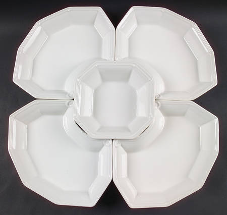 Providence 5 Piece Lazy Susan (4 side sections & 1 center)