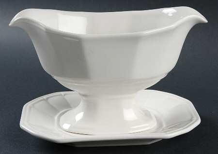 Providence Sauce Boat & Underplate