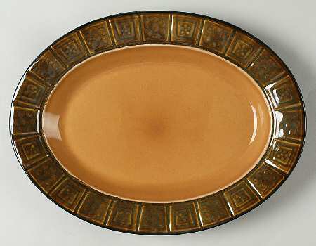 Passage 12" Oval Serving Platter